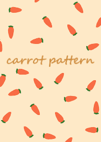 carrot pattern:brown