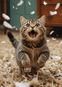 Cats run wild #ICHaS02.