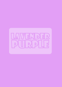 Simple Love lavender purple theme