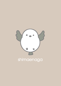 シマエナガ_simple