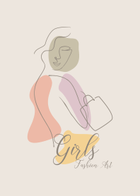 Girls Fashion Art