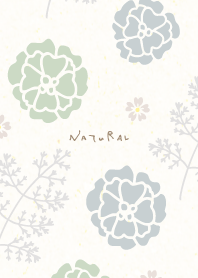 flowers and gray leaves4 from Japan