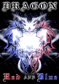 Dragon of red and blue Ver8