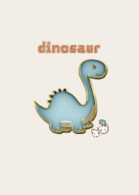 dinosaur Enamel Pin 2