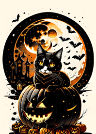 halloween cat Ebb34E