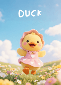 Cute Baby Duck Theme