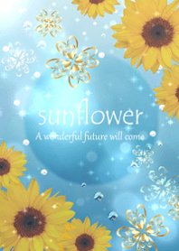 人生開花！最強笑顔の幸運ひまわり！13