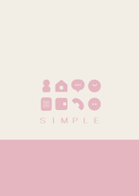 SIMPLE(beige pink)V.456b