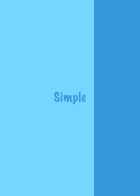 The Simple Blue No.1-01