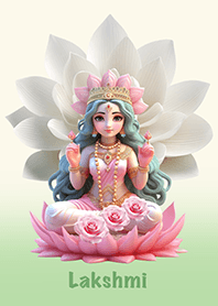 พระแม่ลักษมี  ความรัก การเงิน โชคลาภ