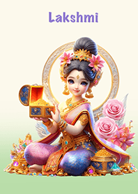 Lakshmi opens your fortune to receive
