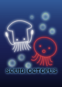 NEON -SQUID&OCTOPUS-