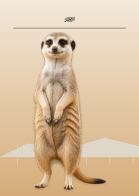 Cute Meerkat
