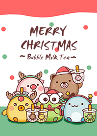 Merry Christmas & Bubble Milk Tea