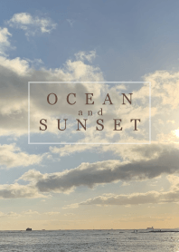 OCEAN and SUNSET-HAWAII 30