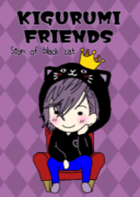 เพื่อนของ Kigurumi @ "Sion" ของแมวดำ