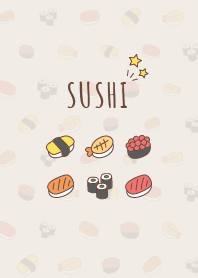 Sushi *Brown*