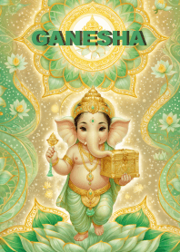 พระพิฆเนศ -มั่งคั่ง ร่ำรวยมีเงินทอง