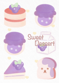 Blueberry dessert lover 2