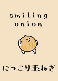 smiling onion theme