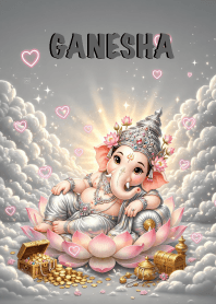 Ganesha Have Lacky  God Rich