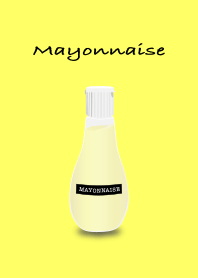 Theme of mayonnaise (color of white)