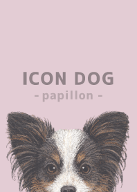 ICON DOG - Papillon - PASTEL PK/03