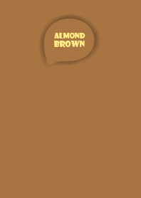 Love Almond Brown Theme