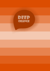 Shade of Deep Orange Theme