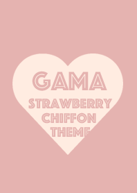 GAMA's Strawberry chiffon 草莓戚風