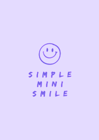 SIMPLE MINI SMILE THEME 156