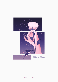 日系 - 愛情故事｜玫瑰淺色版