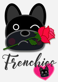 FRENCHIES (Black)