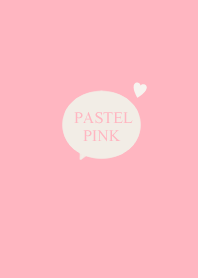 Pastel colors x pink. Simple.