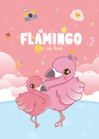Flamingo Ocean Cute Pink