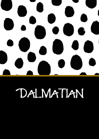 Dalmatian pattern THEME 248