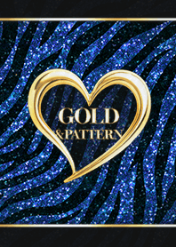 Gold Heart - Zebra  - 02 FD-03