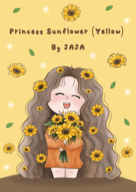 เจ้าหญิงดอกทานตะวัน(สีเหลือง)-02โดย จาจา