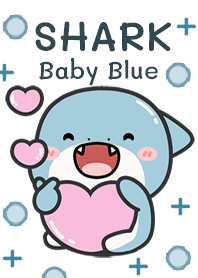 Baby blue shark!