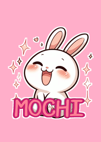 Rabbit Mochi,Gon,Lala & Cinna (Mochi)