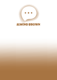 Almond Brown In White Theme