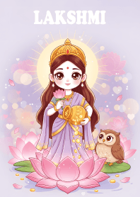 Lakshmi, wealthy, prosperous 2 JP