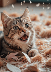 Cats run wild #IaAVaM65.