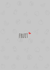 Fruit*Dullness Gray*