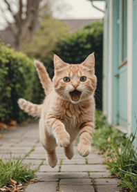 Cats run wild #FEHT015.