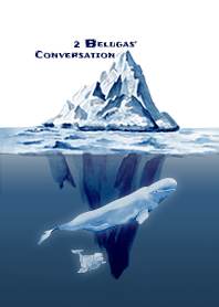 Belugas' conversation