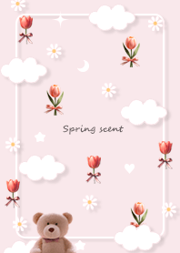 pink Present the scent of spring 03_2