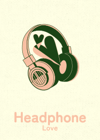 Headphone_love Bottle GRN