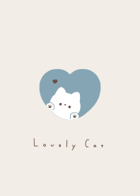 ลูกแมว /beige blue