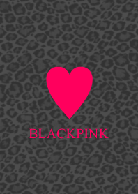 ブラックレオパ×ピンク